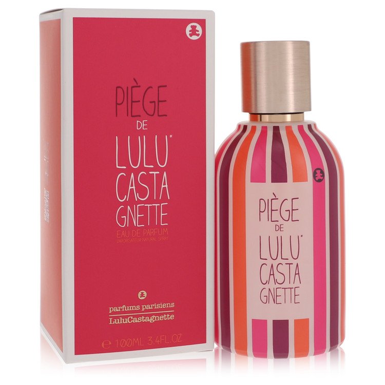 Piege De Lulu Castagnette by Lulu Castagnette Eau De Parfum Spray 3.4 oz for Women