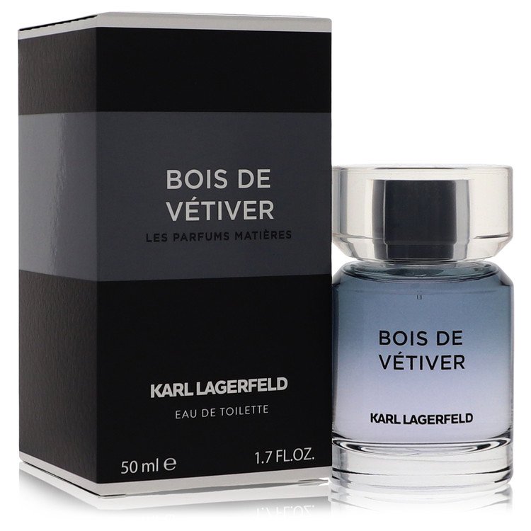 Bois De Vetiver by Karl Lagerfeld Eau De Toilette Spray for Men