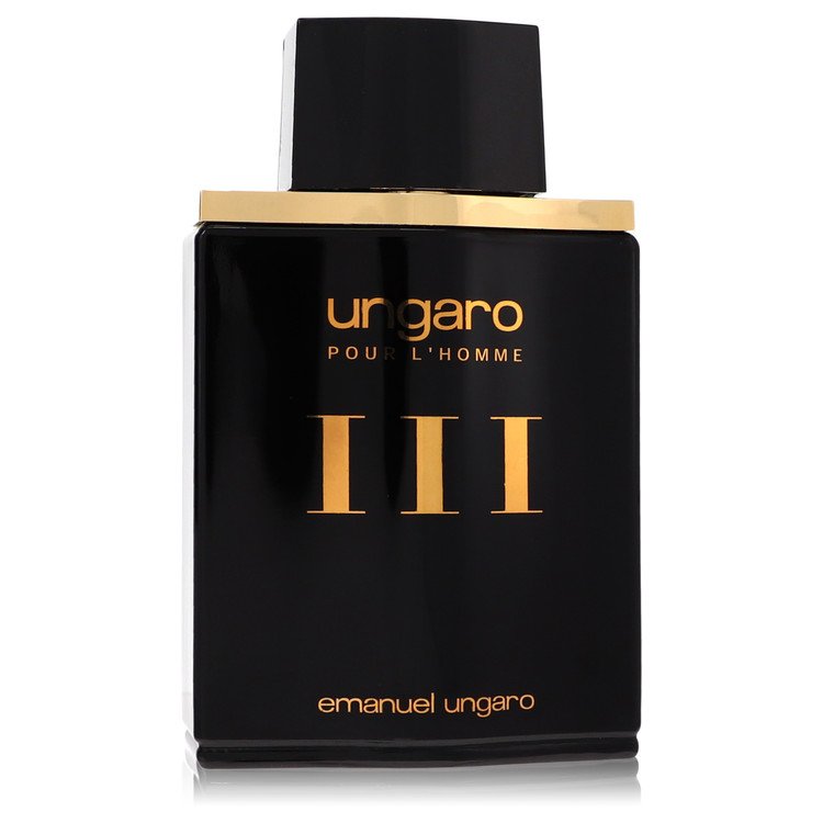 Ungaro Iii by Ungaro Eau De Toilette Spray (New Packaging Unboxed) 3.4 oz for Men