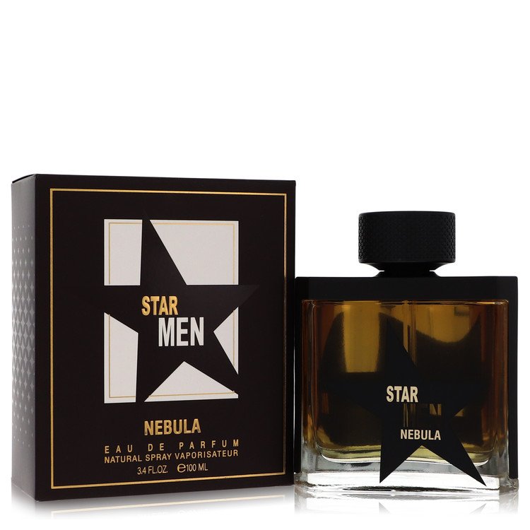 Star Men Nebula by Fragrance World Eau De Parfum Spray 3.4 oz for Men