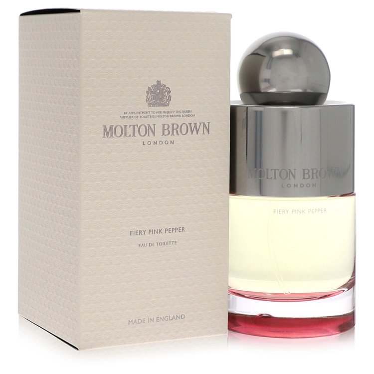 Fiery Pink Pepper by Molton Brown Eau De Toilette Spray (Unisex) 3.3 oz for Women