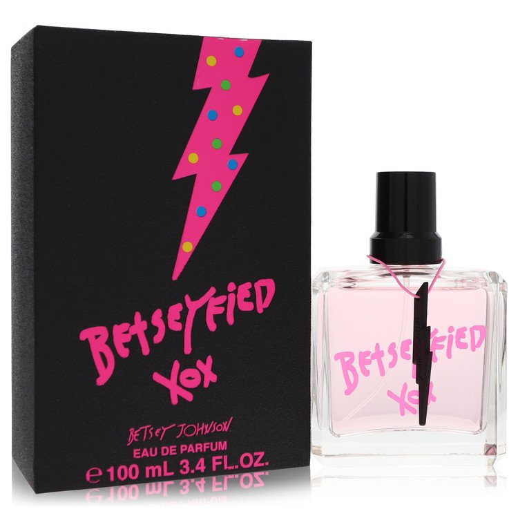 Betsey Johnson Betseyfied by Betsey Johnson Eau De Parfum Spray 3.4 oz for Women