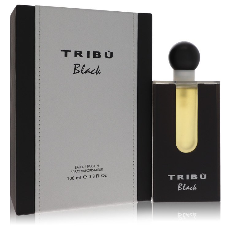 Tribu Black by Benetton Eau De Parfum Spray 3.3 oz for Men