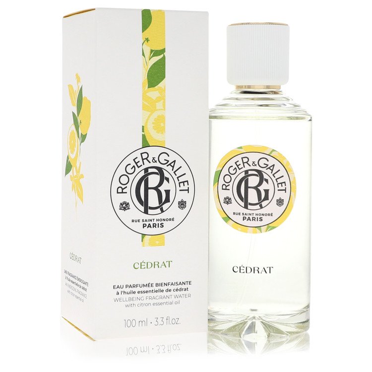 Roger & Gallet Cedrat Citron by Roger & Gallet Fresh Fragrant Water Spray (Unisex) 3.3 oz for Women