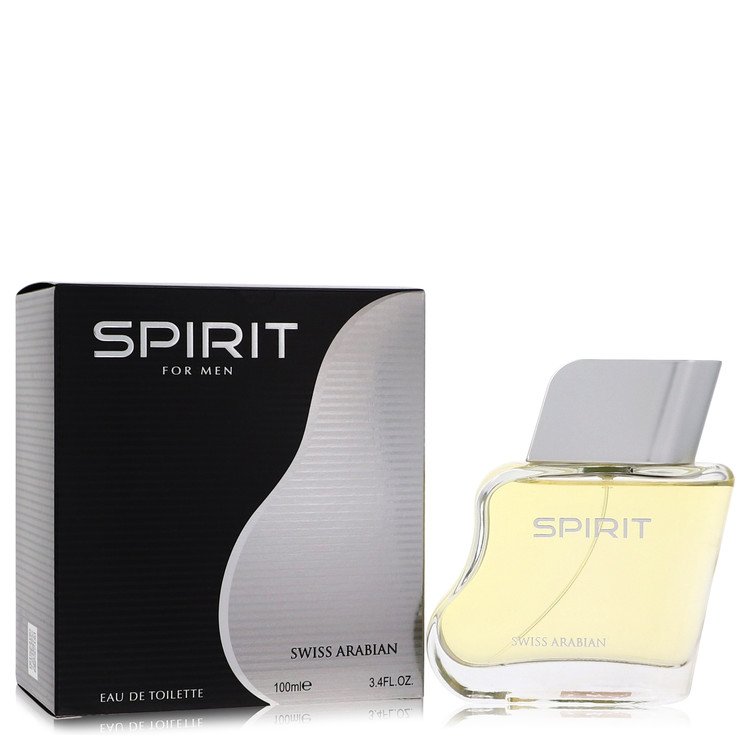 Swiss Arabian Spirit by Swiss Arabian Eau De Toilette Spray (Unboxed) 3.4 oz for Men