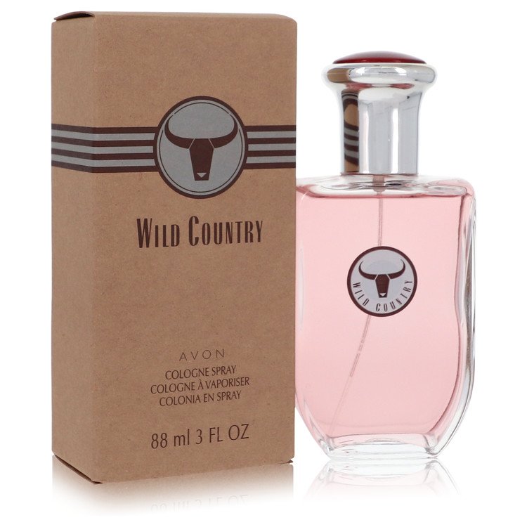 Avon Wild Country by Avon Cologne Spray (Unboxed) 3 oz for Men