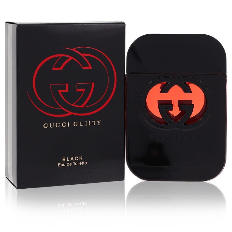 Gucci Guilty Black Eau De Toilette Spray By Gucci