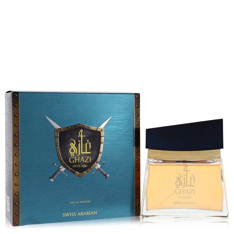 Swiss Arabian Ghazi Oud Eau De Parfum Spray By Swiss Arabian