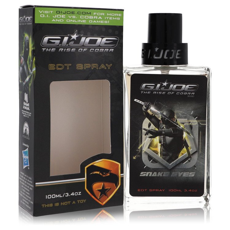 Gi Joe Eau De Toilette Spray By Marmol & Son