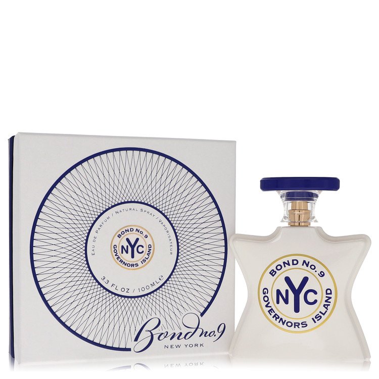 Governors Island Eau De Parfum Spray (Unisex) By Bond No. 9