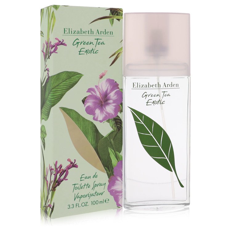 Green Tea Exotic Eau De Toilette Spray By Elizabeth Arden