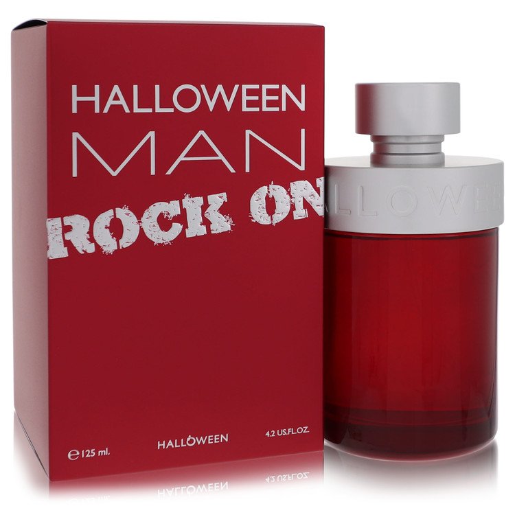 Halloween Man Rock On Eau De Toilette Spray By Jesus Del Pozo