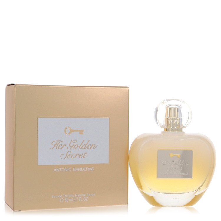 Her Golden Secret Eau De Toilette Spray By Antonio Banderas