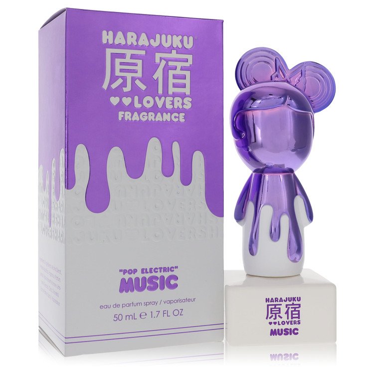 Harajuku Lovers Pop Electric Music Eau De Parfum Spray By Gwen Stefani