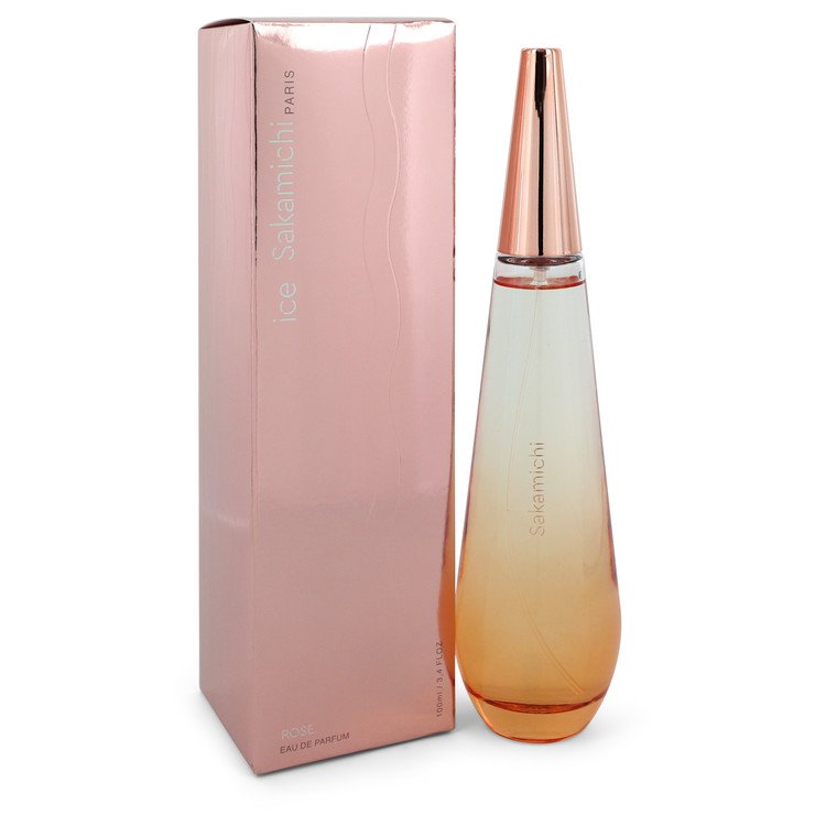 Ice Rose Eau De Parfum Spray By Sakamichi