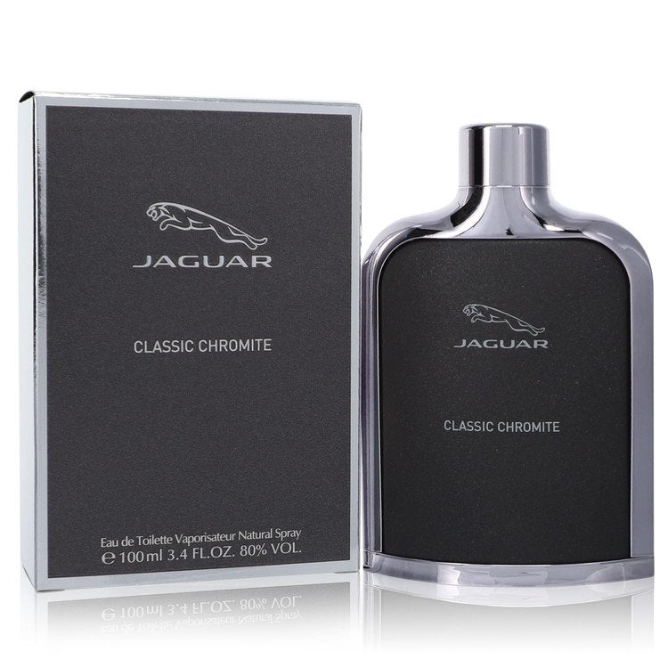 Jaguar Classic Chromite Eau De Toilette Spray By Jaguar