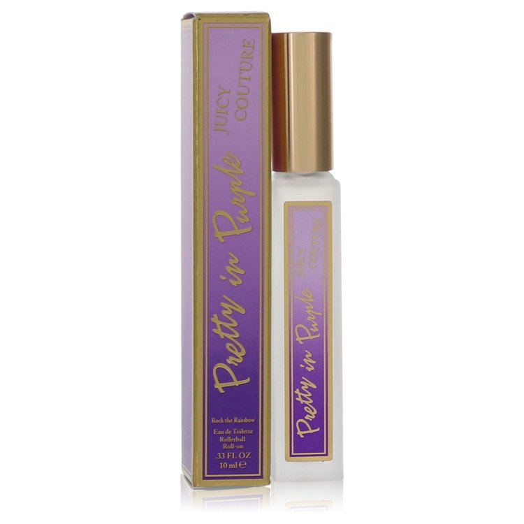 Juicy Couture Pretty In Purple Mini EDT Rollerball By Juicy Couture