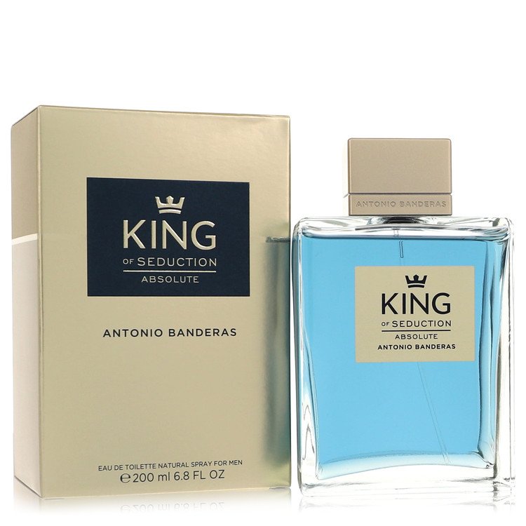 King Of Seduction Absolute Eau De Toilette Spray By Antonio Banderas