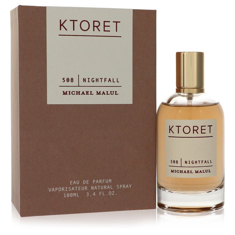 Ktoret 508 Nightfall Eau De Parfum Spray By Michael Malul