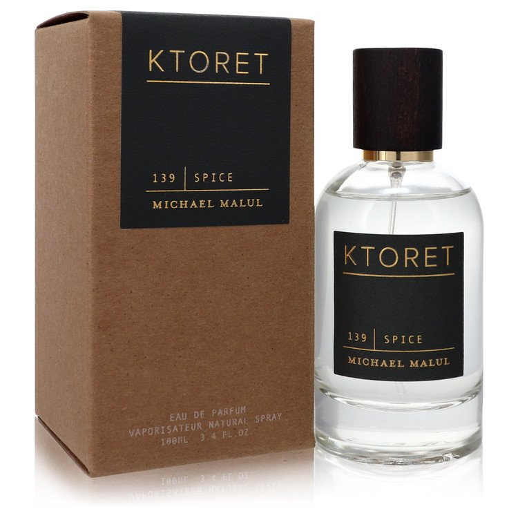 Ktoret 139 Spice Eau De Parfum Spray By Michael Malul