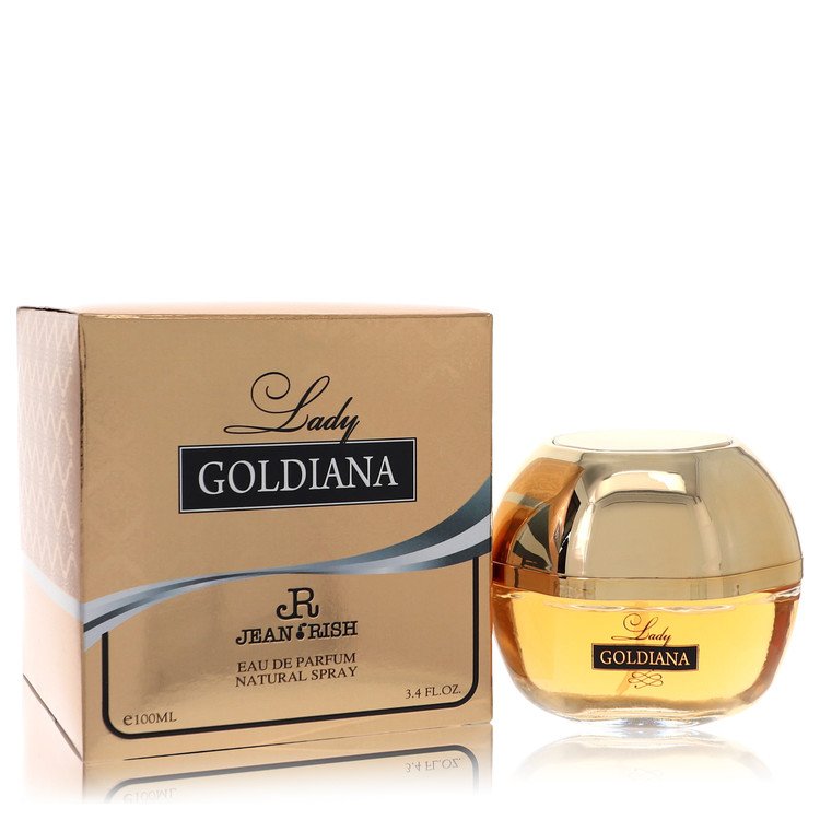 Lady Goldiana Eau De Parfum Spray By Jean Rish