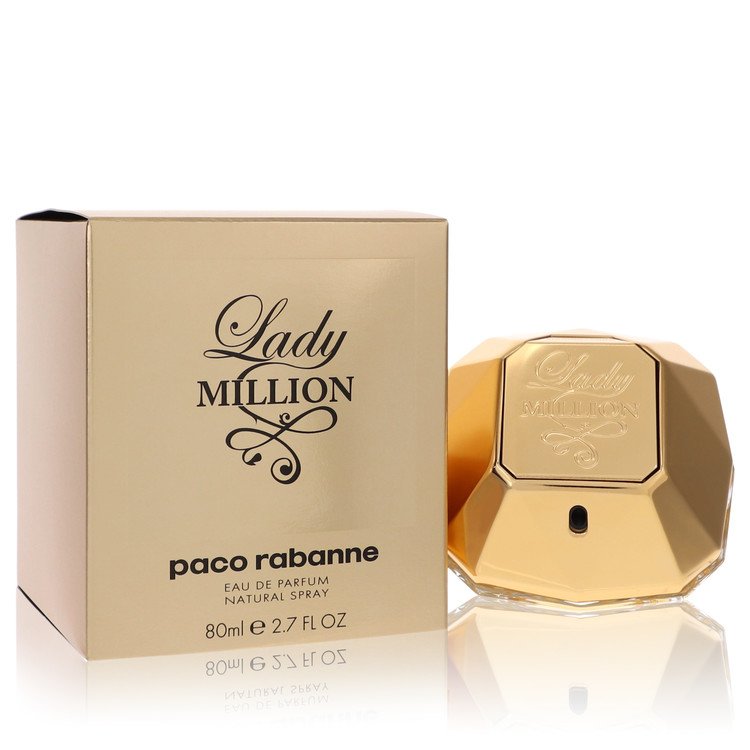 Lady Million Eau De Parfum Spray By Paco Rabanne