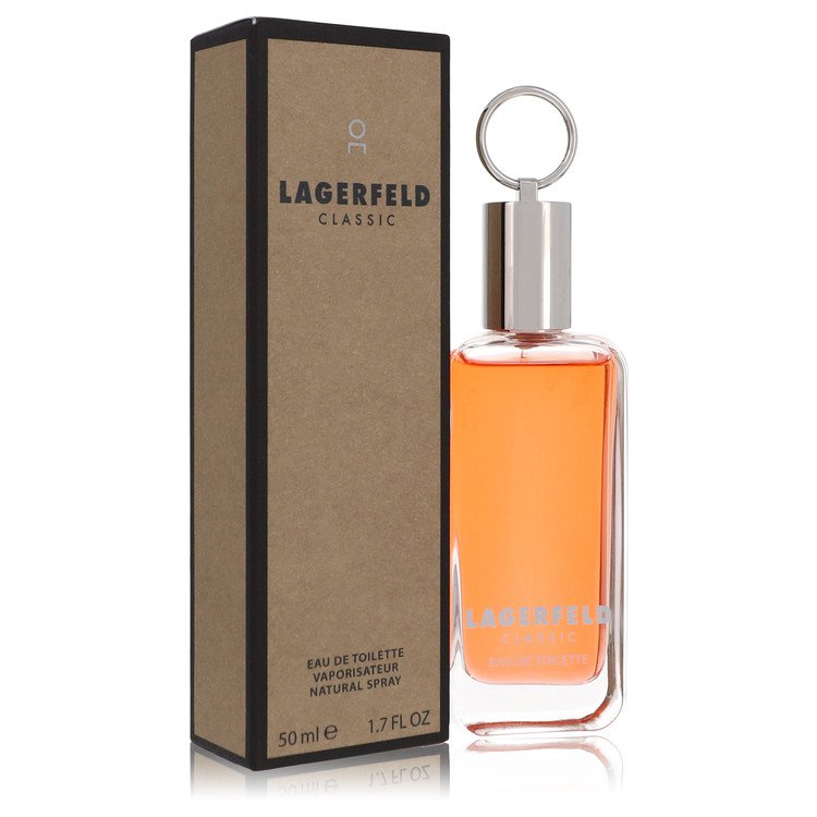 Lagerfeld Eau De Toilette Spray By Karl Lagerfeld