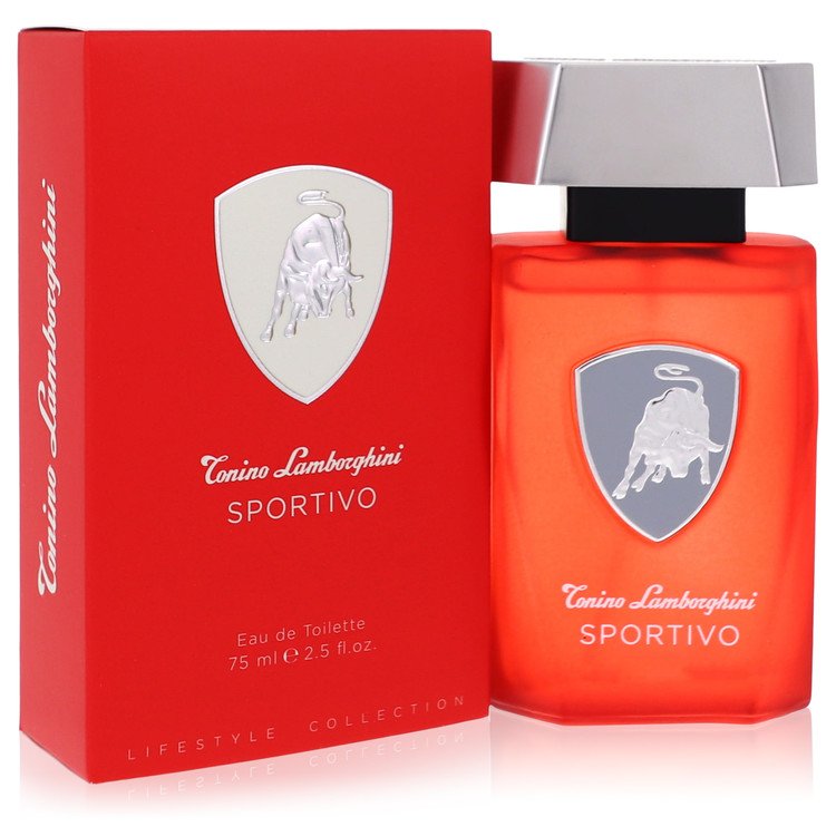 Lamborghini Sportivo Eau De Toilette Spray By Tonino Lamborghini