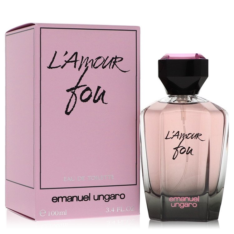 L'amour Fou Eau De Toilette Spray By Ungaro