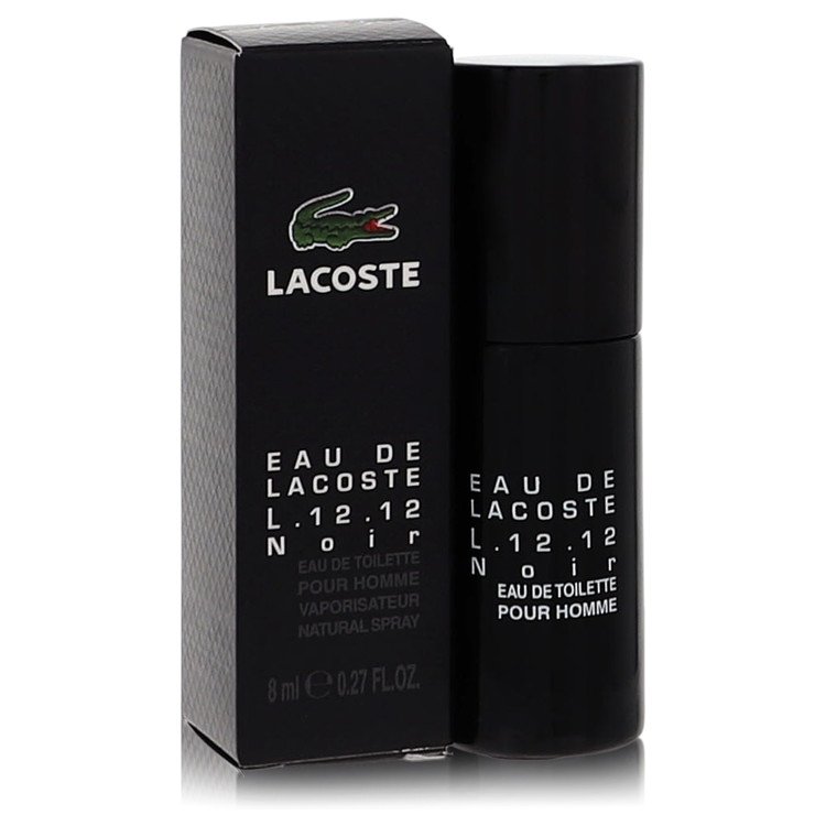 Lacoste Eau De Lacoste L.12.12 Noir Mini EDT Spray By Lacoste