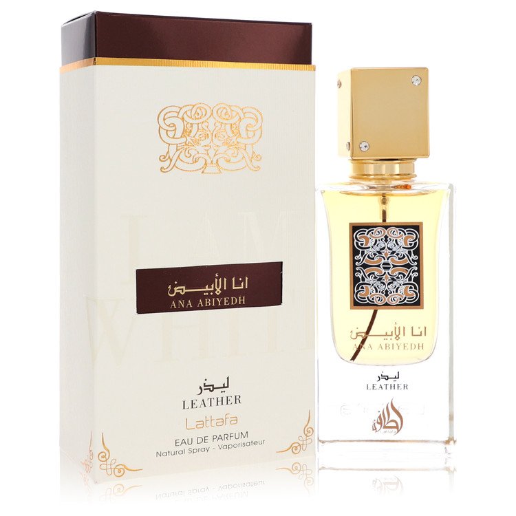 Lattafa Ana Abiyedh Leather Eau De Parfum Spray (Unisex) By Lattafa