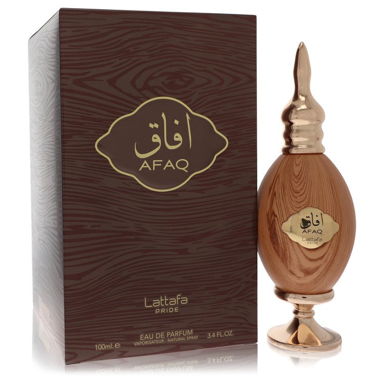 Lattafa Pride Afaq Gold Eau De Parfum Spray (Unisex) By Lattafa