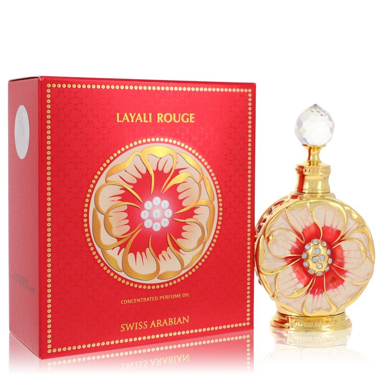 Swiss Arabian Layali Rouge Concentrated Perfume Oil By Swiss Arabian