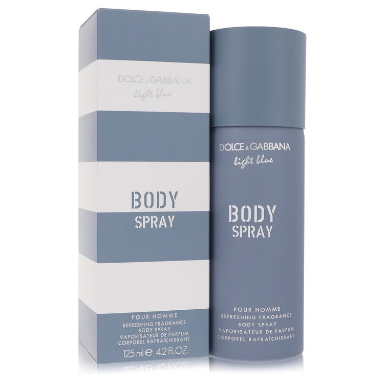 Light Blue Body Spray By Dolce & Gabbana