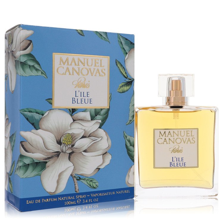 L'ile Bleue Eau De Parfum Spray By Manuel Canovas