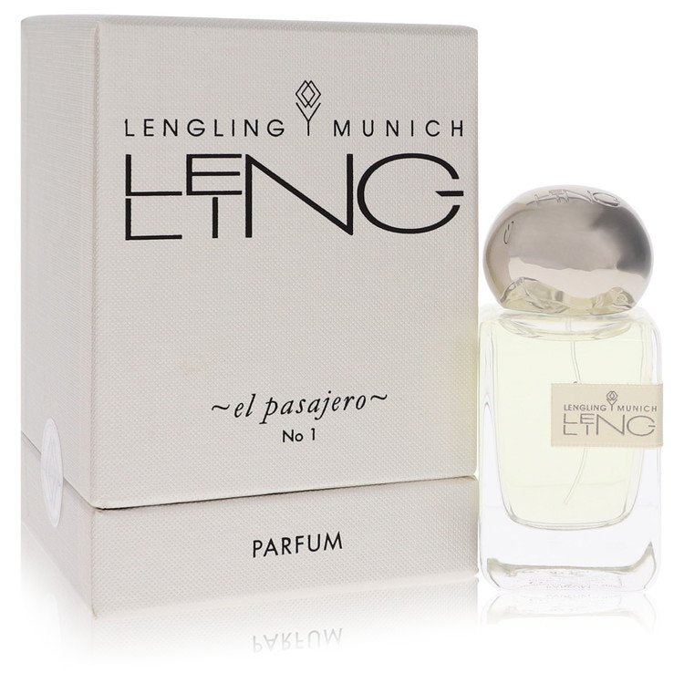 Lengling Munich No 1 El Pasajero Extrait De Parfum Spray (Unisex) By Lengling Munich