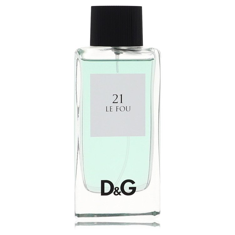 Le Fou 21 Eau De Toilette spray (Tester) By Dolce & Gabbana