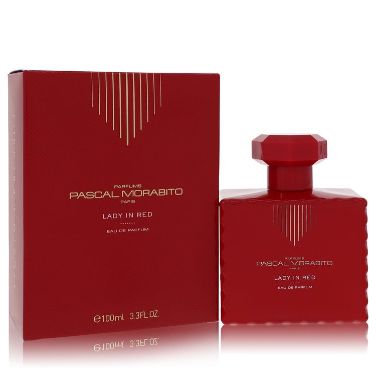 Lady In Red Eau De Parfum Spray By Pascal Morabito