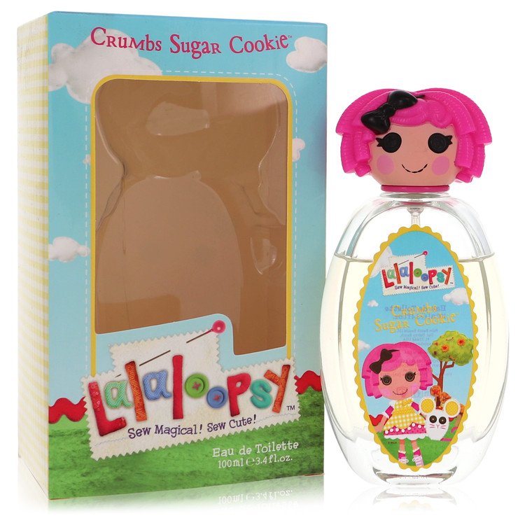 Lalaloopsy Eau De Toilette Spray (Crumbs Sugar Cookie) By Marmol & Son