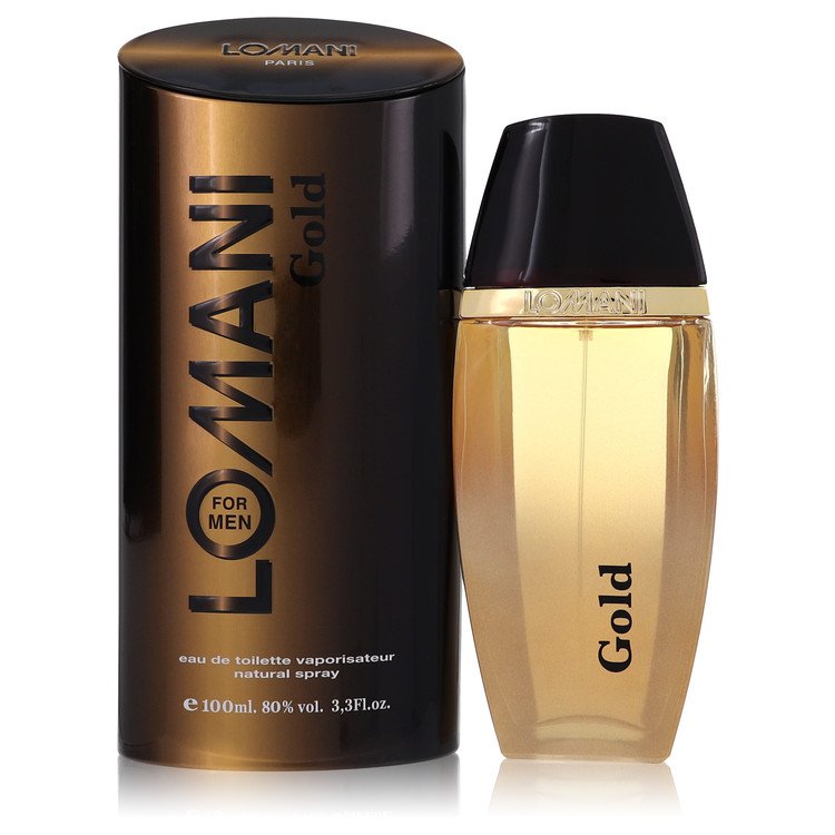 Lomani Gold Eau De Toilette Spray By Lomani