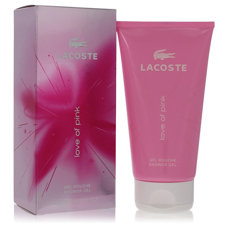 Love Of Pink Shower Gel By Lacoste