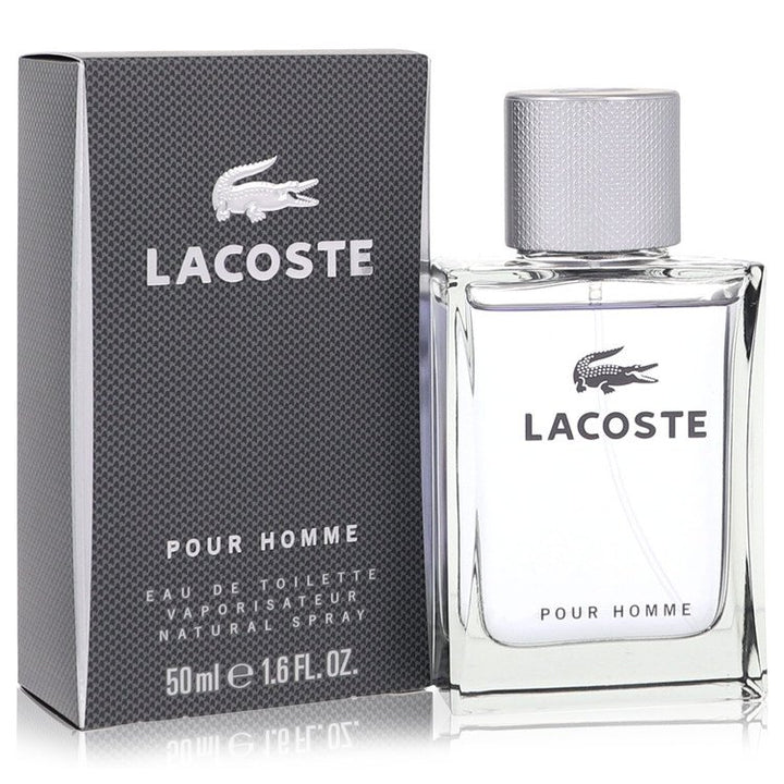 Lacoste Pour Homme Eau De Toilette Spray By Lacoste