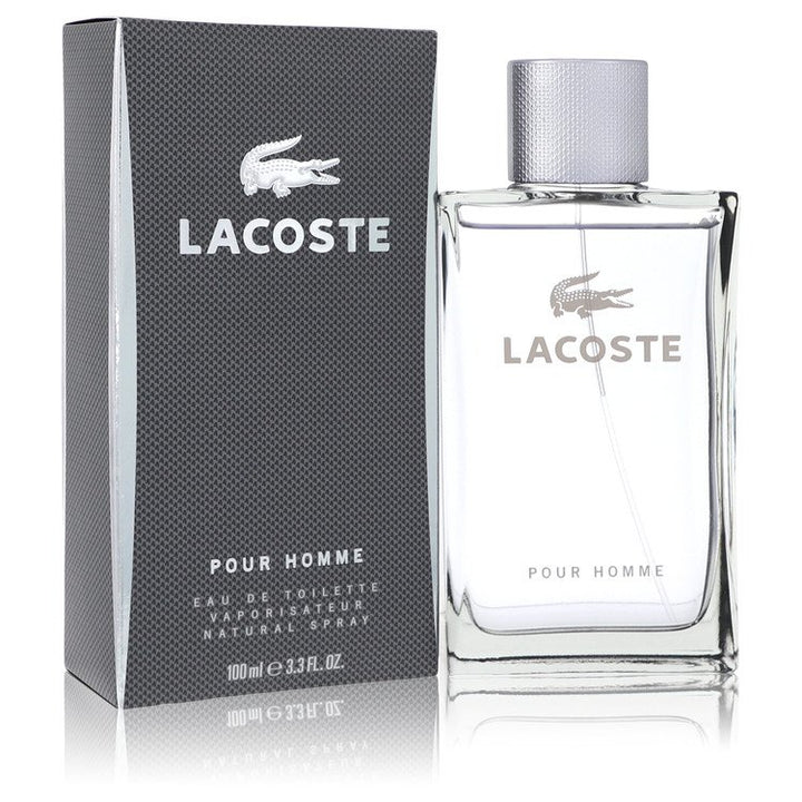 Lacoste Pour Homme Eau De Toilette Spray By Lacoste