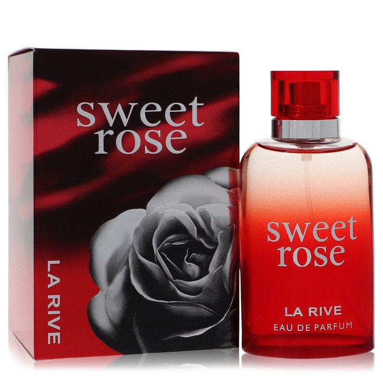 La Rive Sweet Rose Eau De Parfum Spray By La Rive