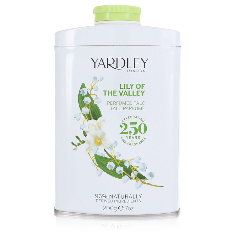 Lily Of The Valley Yardley Pefumed Talc By Yardley London