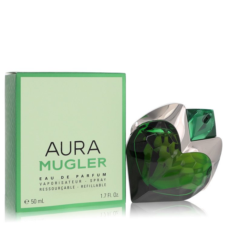 Mugler Aura Eau De Parfum Spray Refillable By Thierry Mugler