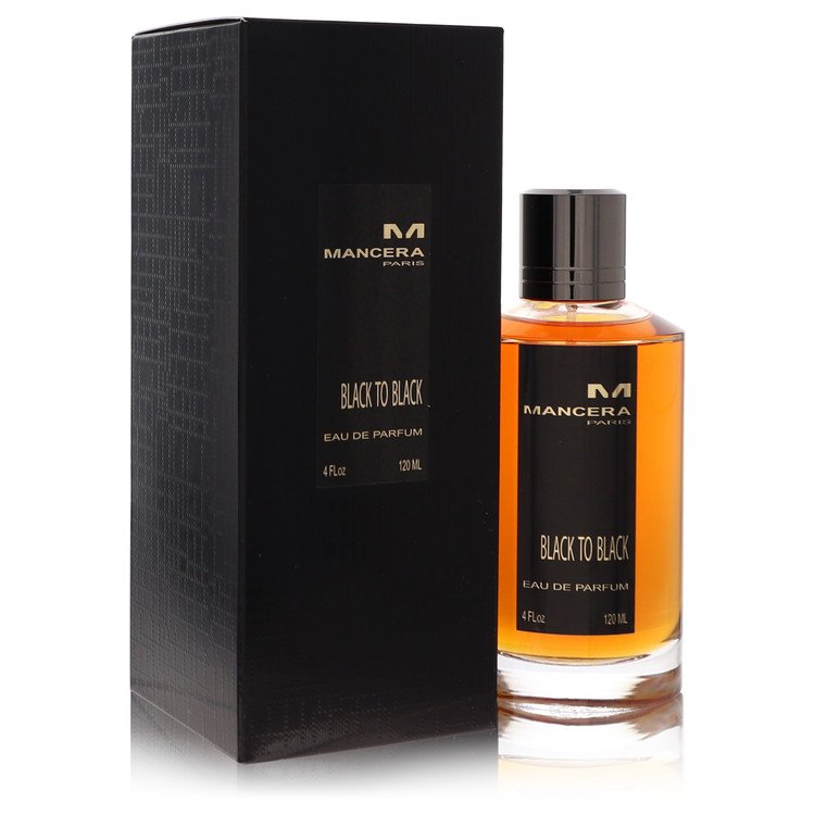 Mancera Black To Black Eau De Parfum Spray (Unisex) By Mancera