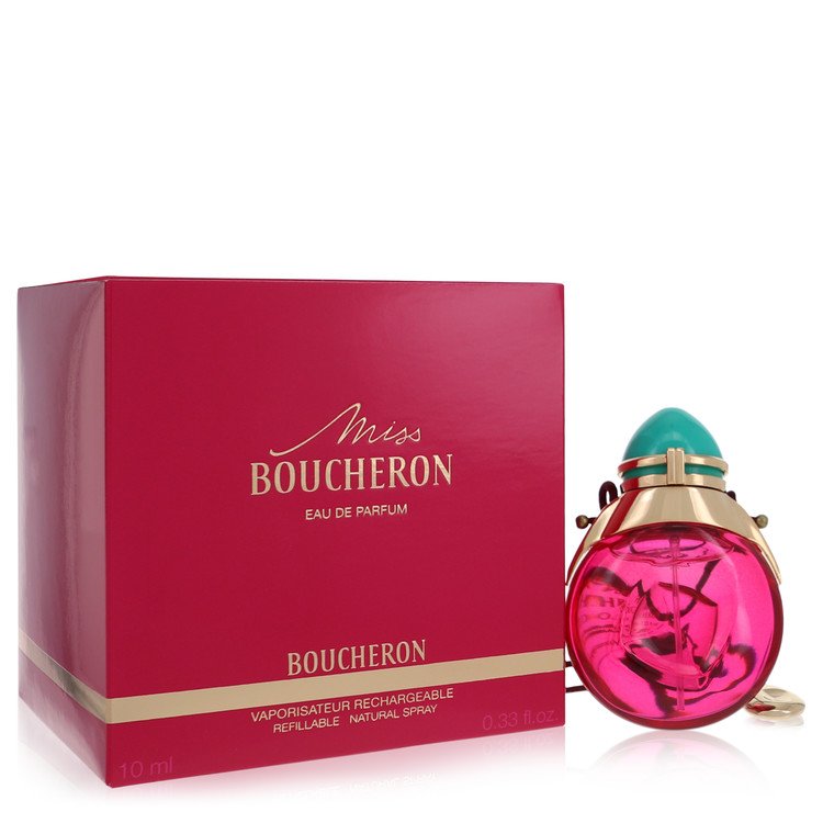 Miss Boucheron Eau De Parfum Refillable By Boucheron