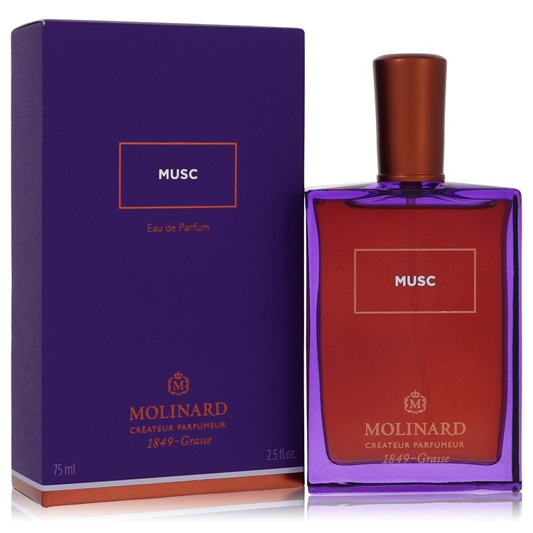 Molinard Musc Eau De Parfum Spray (Unisex) By Molinard