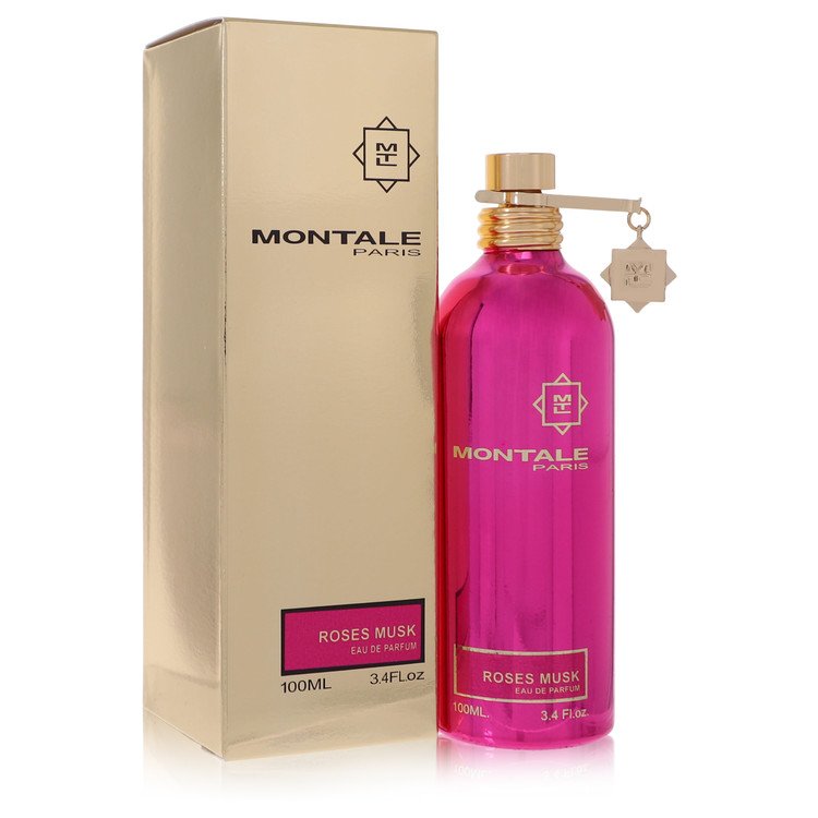 Montale Roses Musk Eau De Parfum Spray By Montale